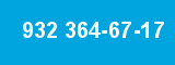 932 364-67-17